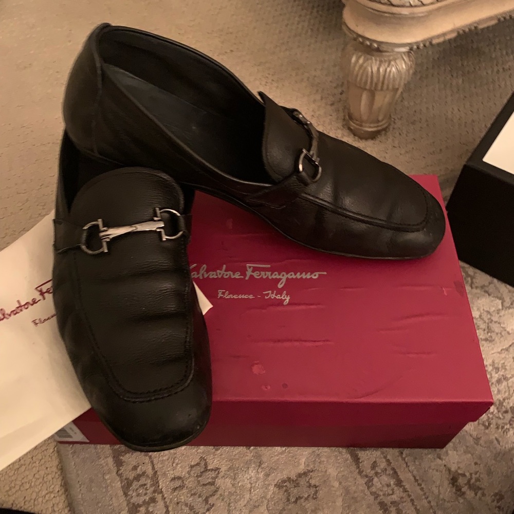 Salvatore Ferragamo men loafers